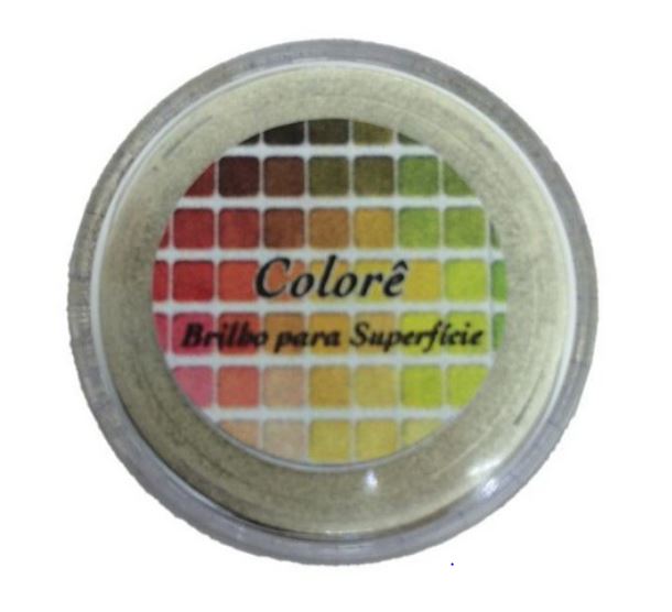 Corante Colore Brilho Para Superfcie 2g Tesouro